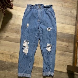 Forever 21 mom jeans